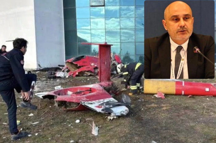 AK Parti Kahramanmaraş İl Başkanı M. Burak Gül’den Ambulans Helikopter Kazası İçin Taziye Mesajı