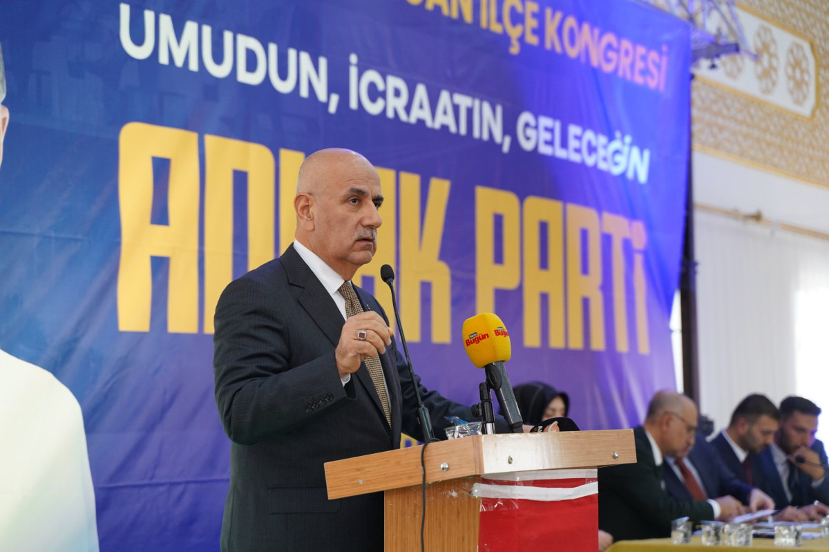 AK Parti Nurhak İlçe Başkanlığı 8. Olağan Kongresi Gerçekleşti