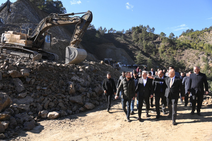 Andırın-Kahramanmaraş Arası 20 Kilometre Kısalıyor!