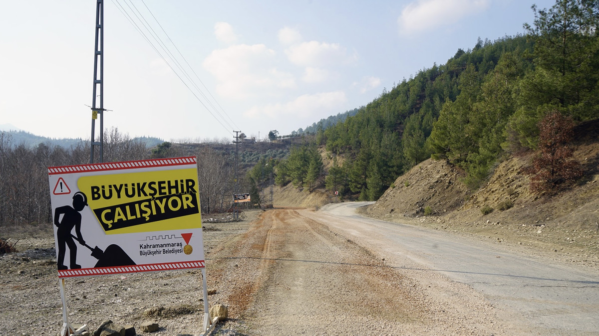 Andırın-Onikişubat Arası 20 Kilometre Kısalıyor!