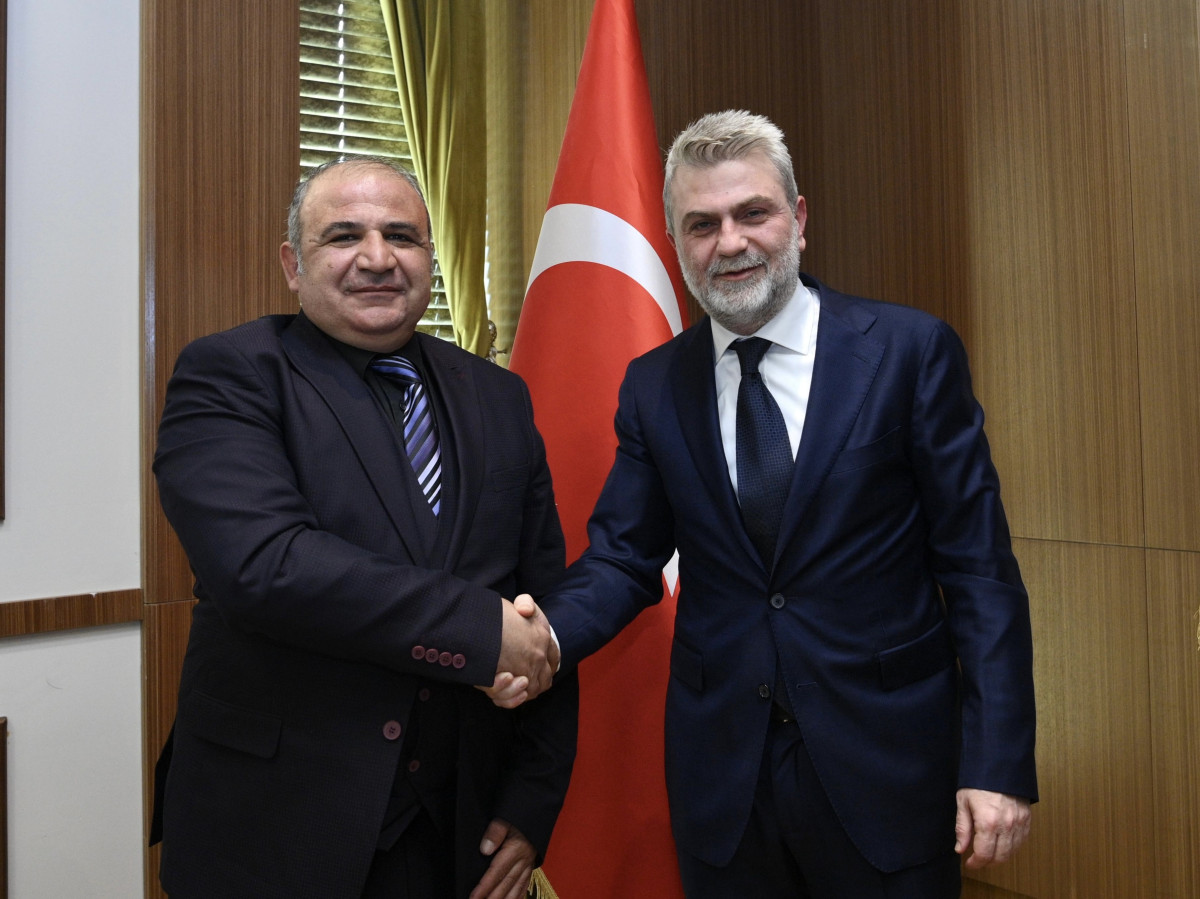 Başkan Görgel, Derepazarı Esnaf Temsilcileriyle Bir Araya Geldi Anlaşma Sağlandı