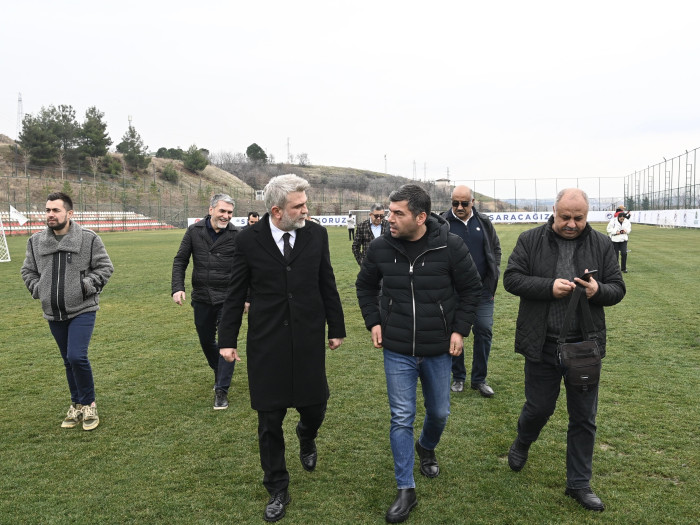 Başkan Görgel: İstiklal Spor’un tesisiyle gençlerimiz kazanacak