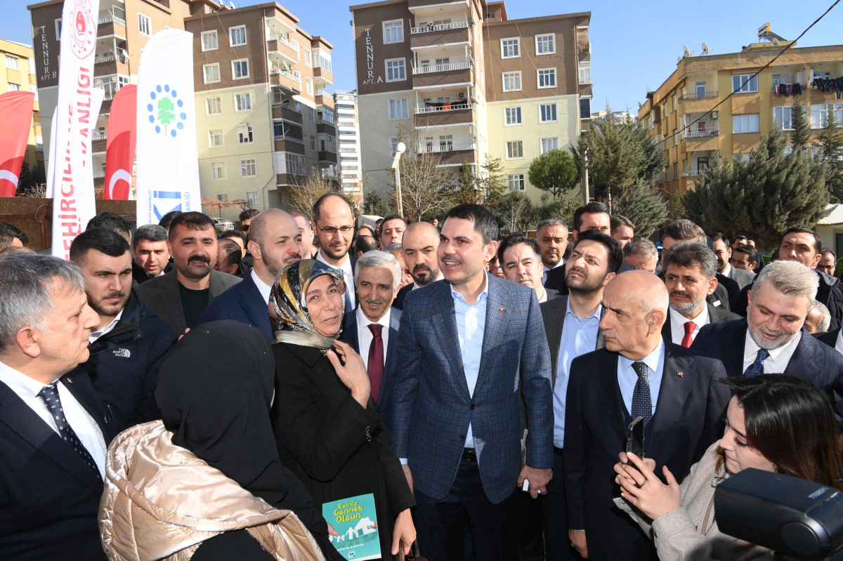 Başkan Görgel ve Bakan Kurum, Alanda Yürütülen Çalışmaları Yerinde İnceledi