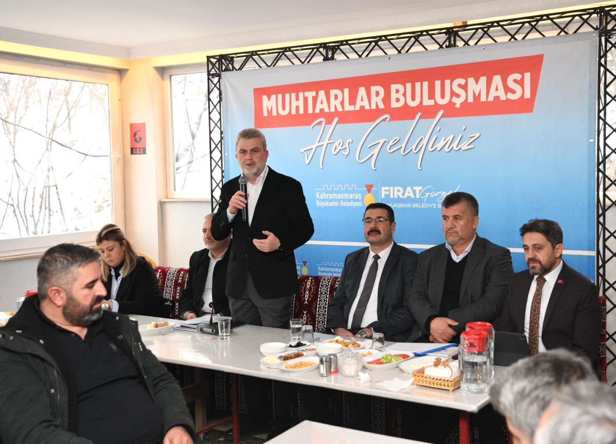 Başkan Görgel: “Yatırımlarımızla Çağlayancerit’in Katma Değerini Artıracağız”