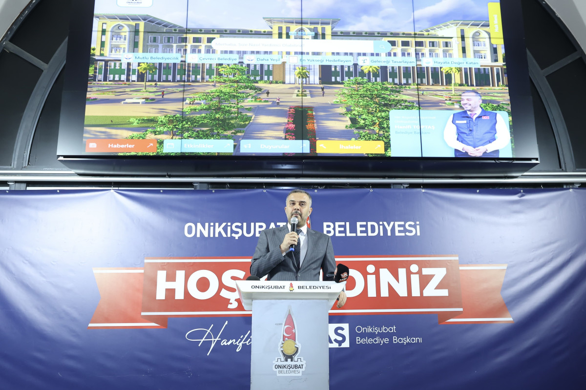 Başkan Toptaş; Ortak kaygımız, ortak derdimiz Onikişubat için uyumla çalışıyoruz