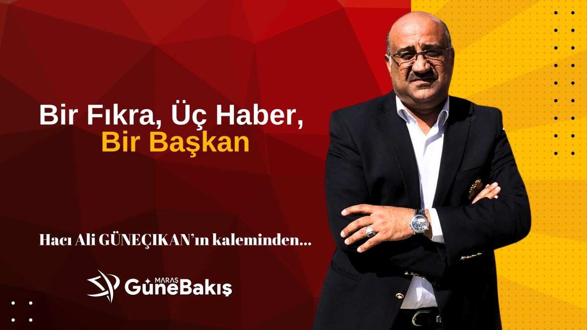 Bir Fıkra, Üç Haber, Bir Başkan