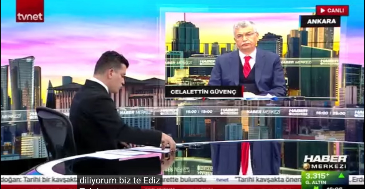 Celalettin Güvenç: Devletimiz Büyük, Yaralarımızı Sarıyoruz