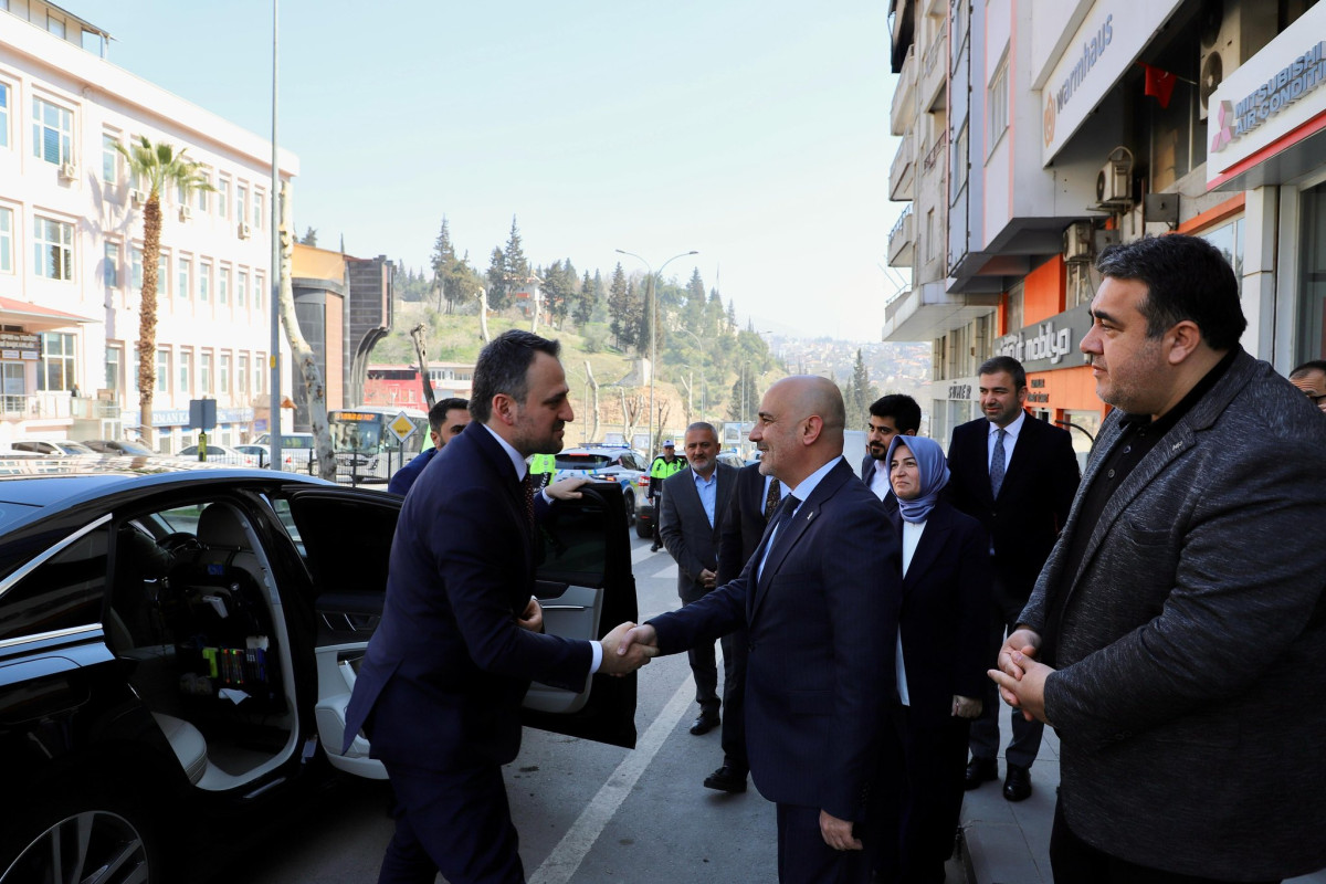 Gençlik ve Spor Bakan Yardımcısı Enes Eminoğlu Kahramanmaraş’ta