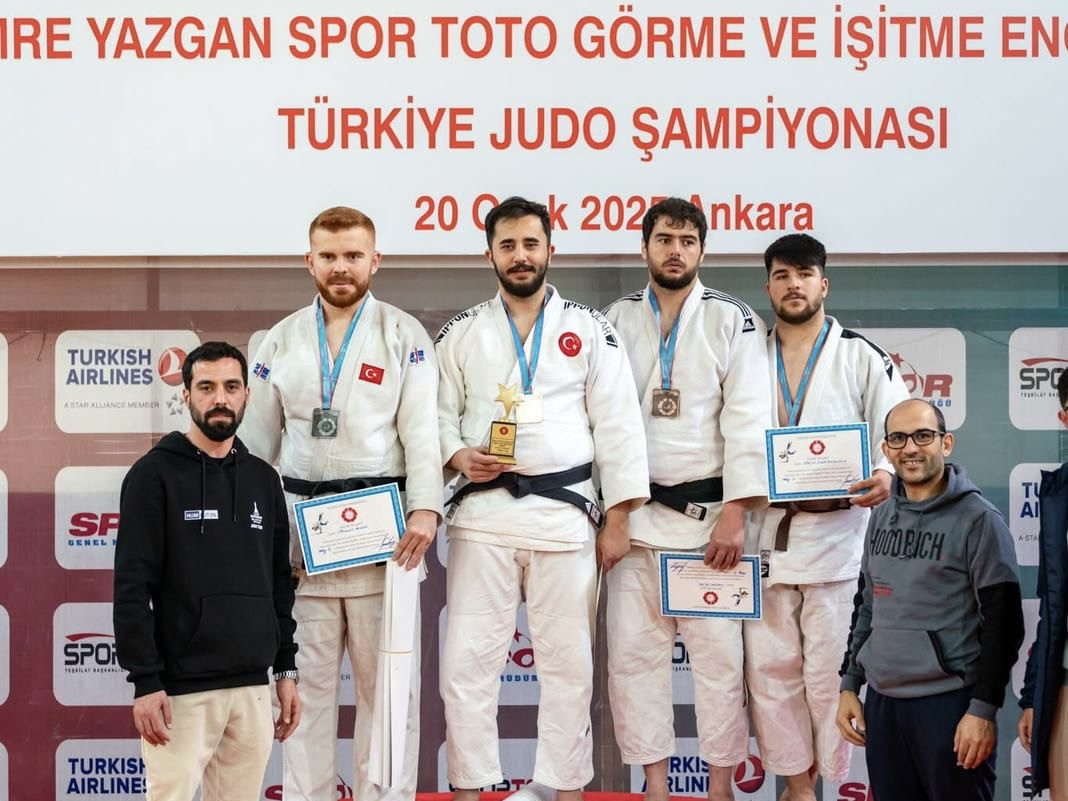 Hemşerimiz Cihan Ayberk Tiyek’ten Türkiye Judo Şampiyonluğu