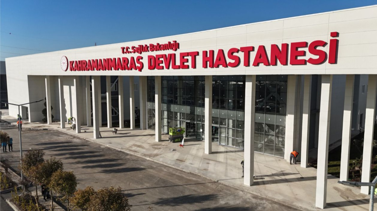 Kahramanmaraş Devlet Hastanesi Açılış İçin Gün Sayıyor