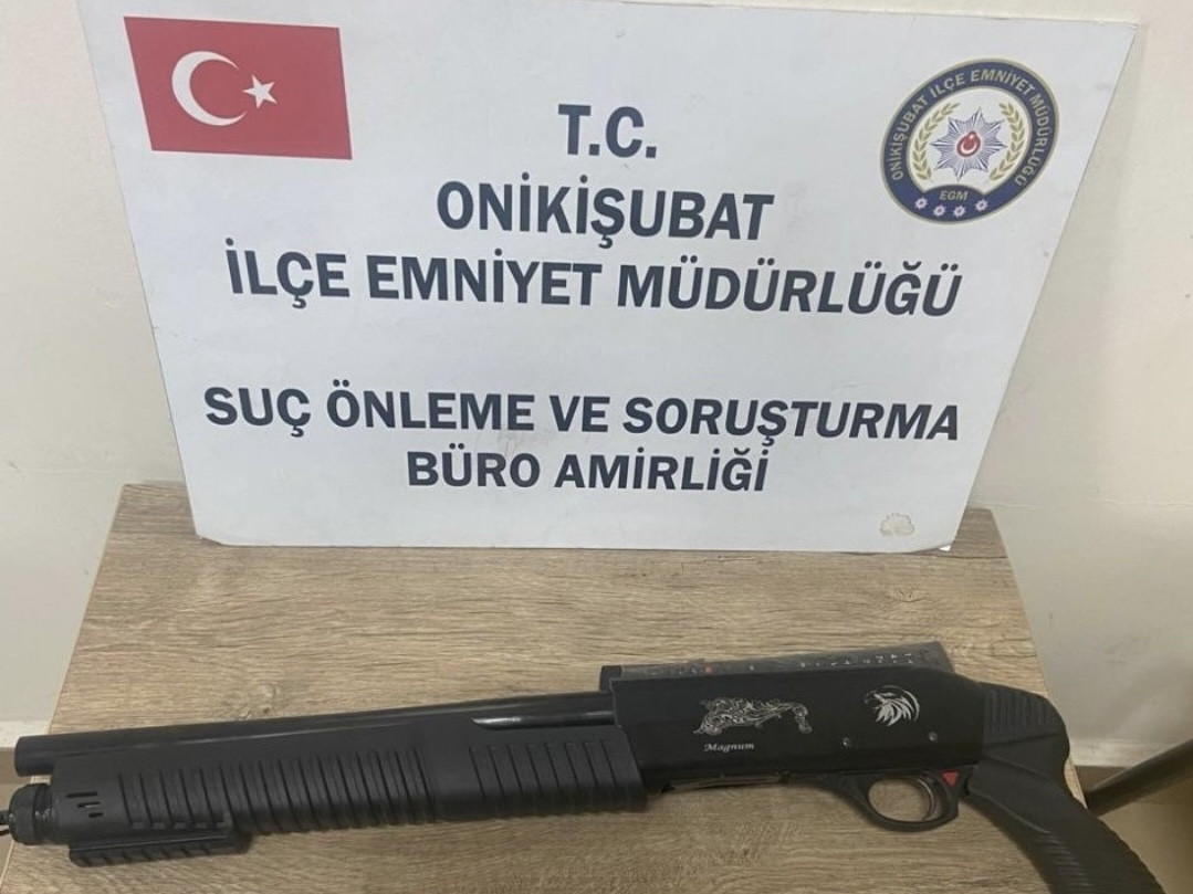 KAHRAMANMARAŞ POLİSİNDEN SUÇ VE SUÇLULARA GEÇİT YOK