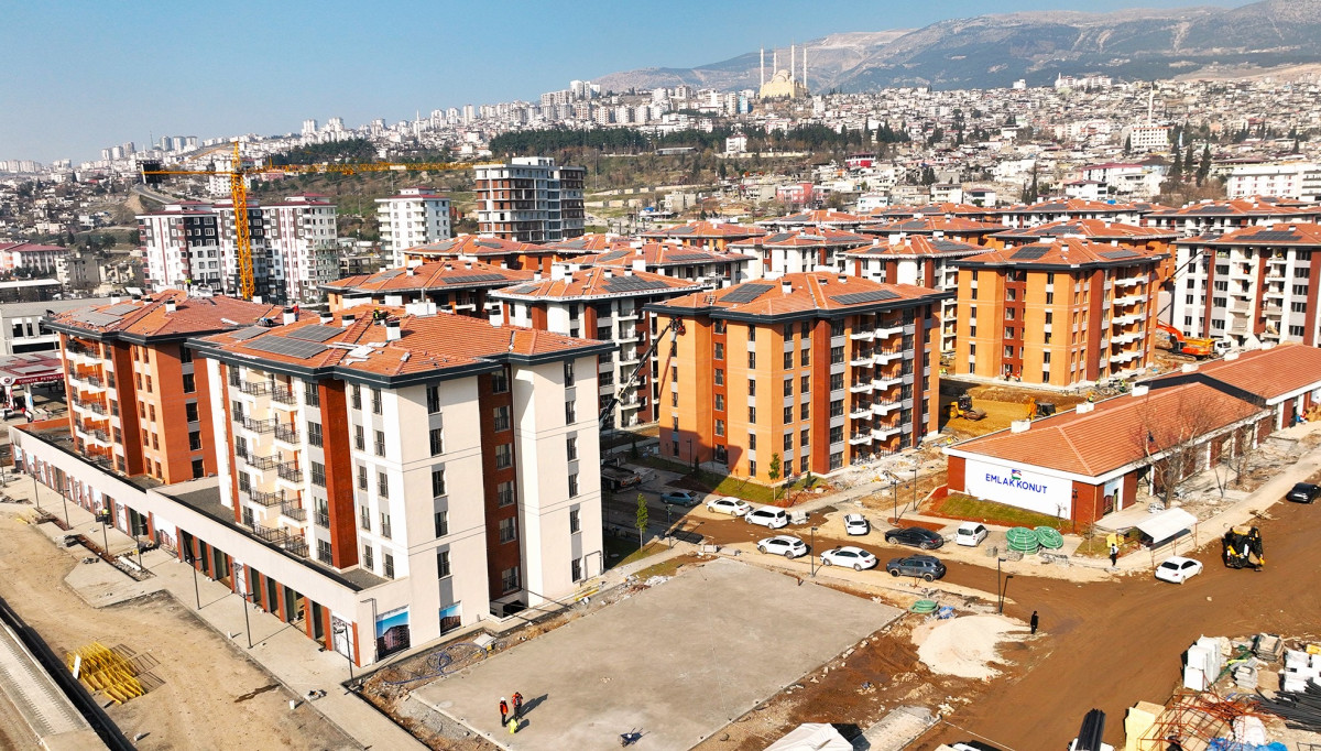 Kahramanmaraş Yeniden Doğuyor: Şehrin Kalbinde Modern Yaşam Alanları