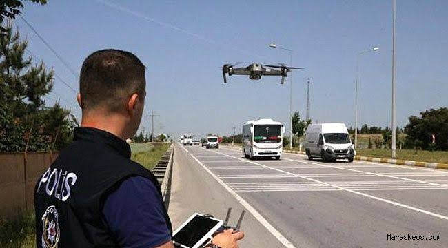 KENTTE DRONE İLE YENİ TRAFİK DENETİMLERİ BAŞLIYOR