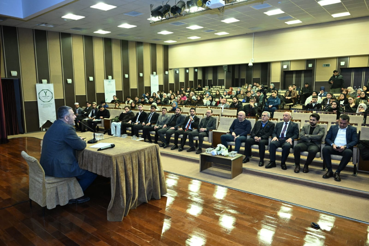 KSÜ’de İhtisas Akademi Açılış Lansmanı ve Dersi 