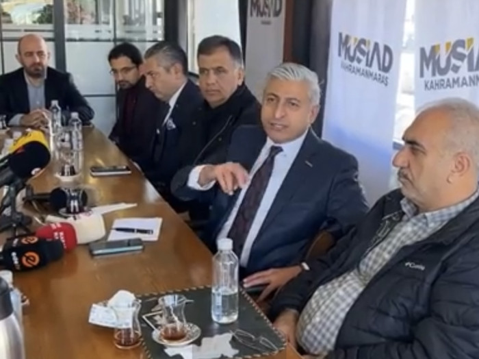 MÜSİAD Kahramanmaraş Başkanı Şerafettin Özkan’dan İş Dünyasına Güçlü Çağrı