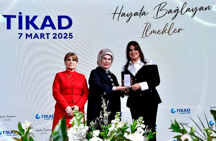 Nazlı Ceylan Balduk Kurtul’un Koordinasyonunda “Hayata Bağlayan İlmekler” Projesi Tanıtıldı