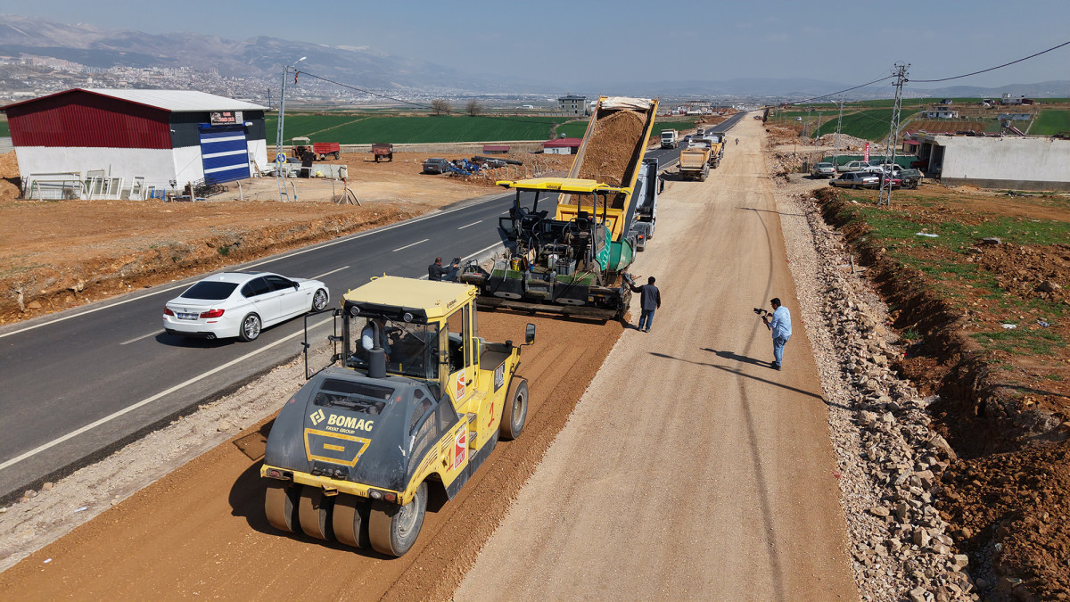 Önsen Yolu Genişliyor: Batı Mahallelerine Konforlu Ulaşım!