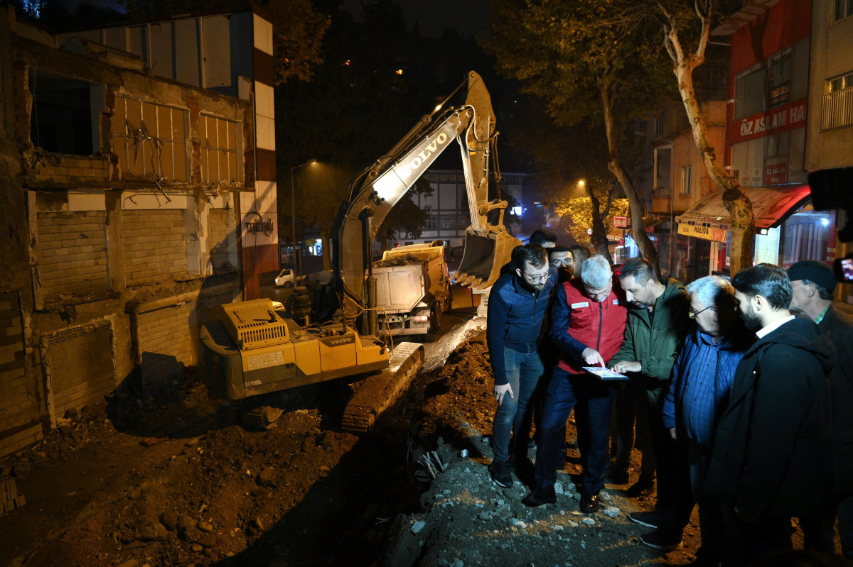 Şekerli Caddesi Alternatif Güzergâh Oluyor