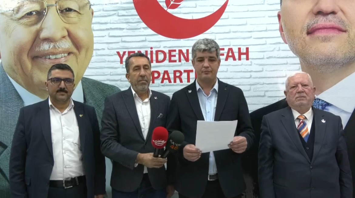 YENİDEN REFAH PARTİSİ KAHRAMANMARAŞ TEŞKİLATI’NDAN GÜNDEMİ SARSAN BASIN AÇIKLAMASI