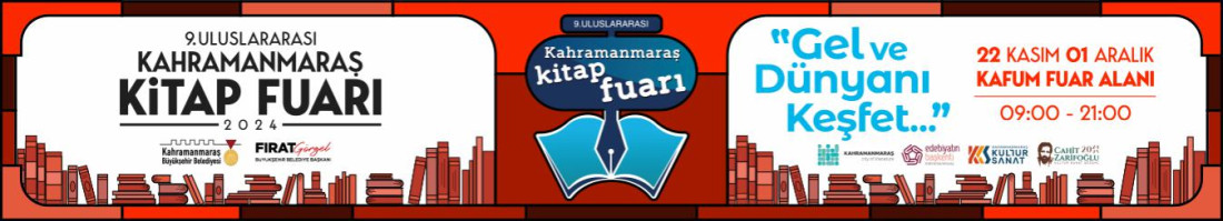 Kahramanmaraş Büyükşehir Belediyesi Kitap Fuarı